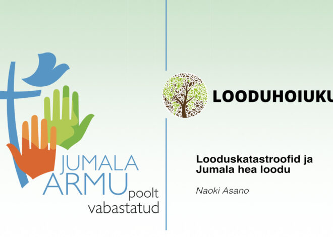 Looduskatastroofid ja Jumala hea loodu