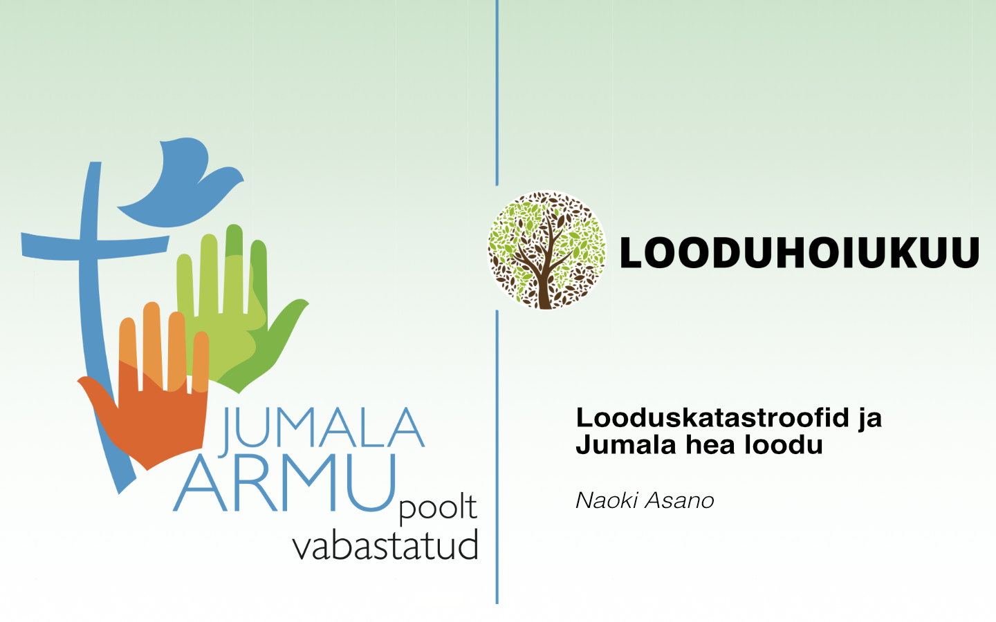 Looduskatastroofid ja Jumala hea loodu