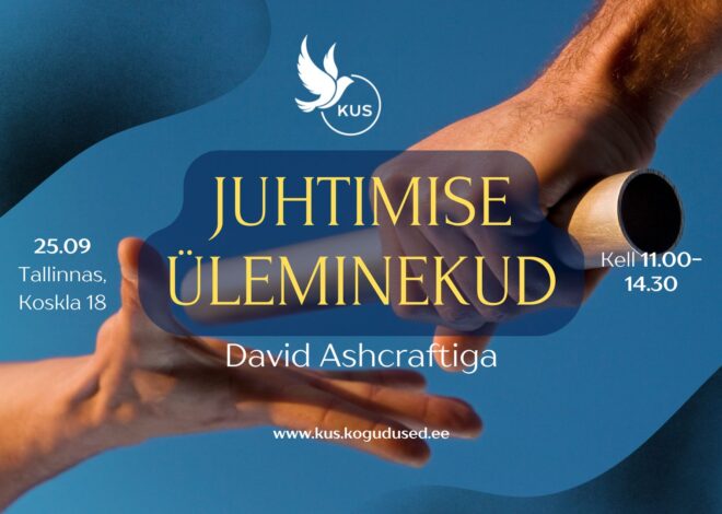 GLS lühiseminar: Juhtimise üleminekud 25. septembril