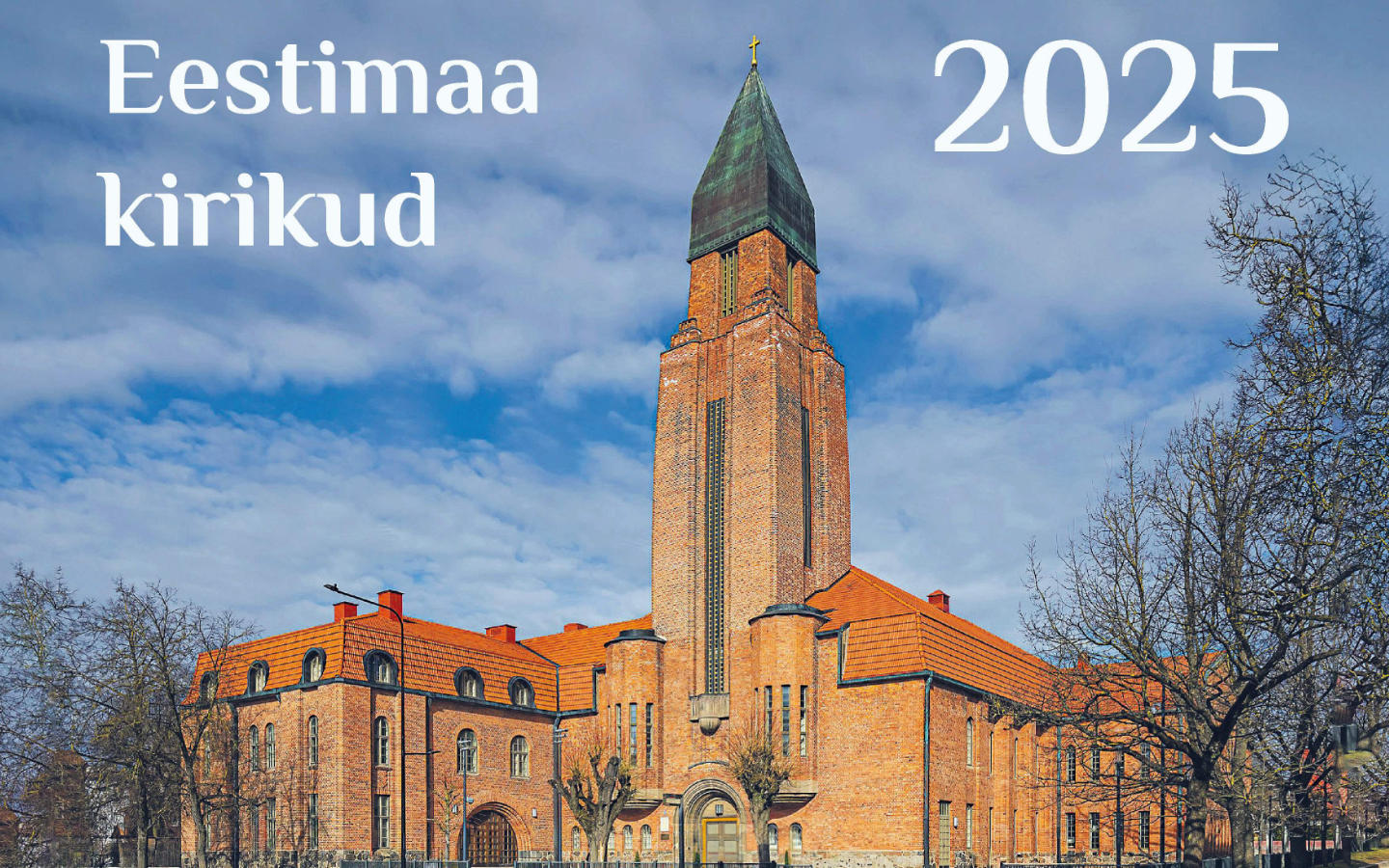 Eesti Kiriku seinakalender 2025