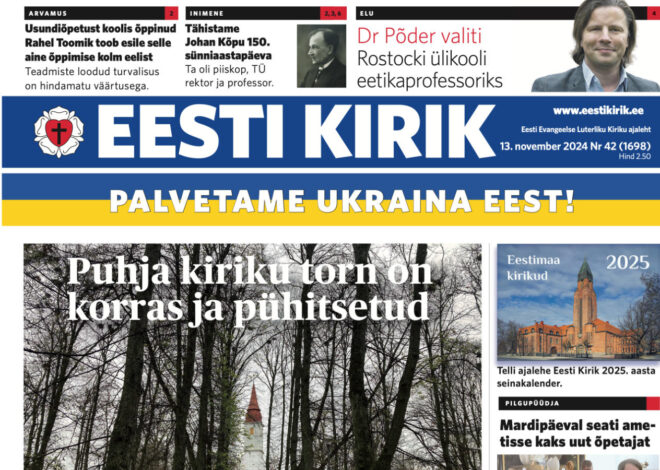 Eesti Kirik 13.11.2024