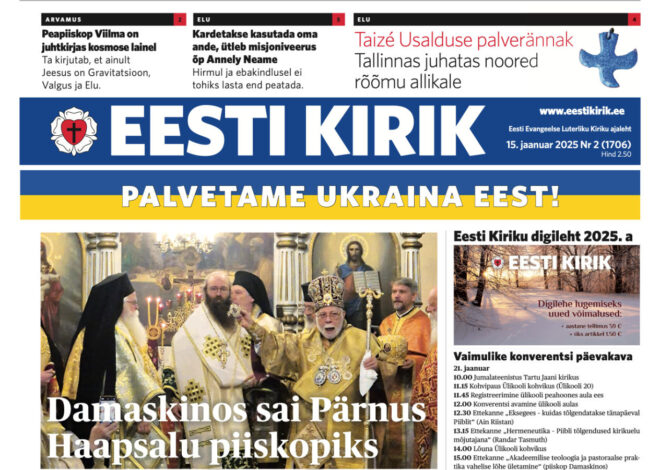 Eesti Kirik 15.01.2025