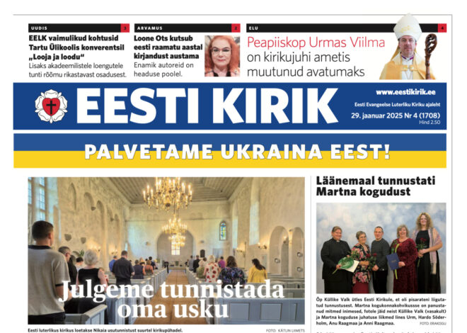 Eesti Kirik 29.01.2025