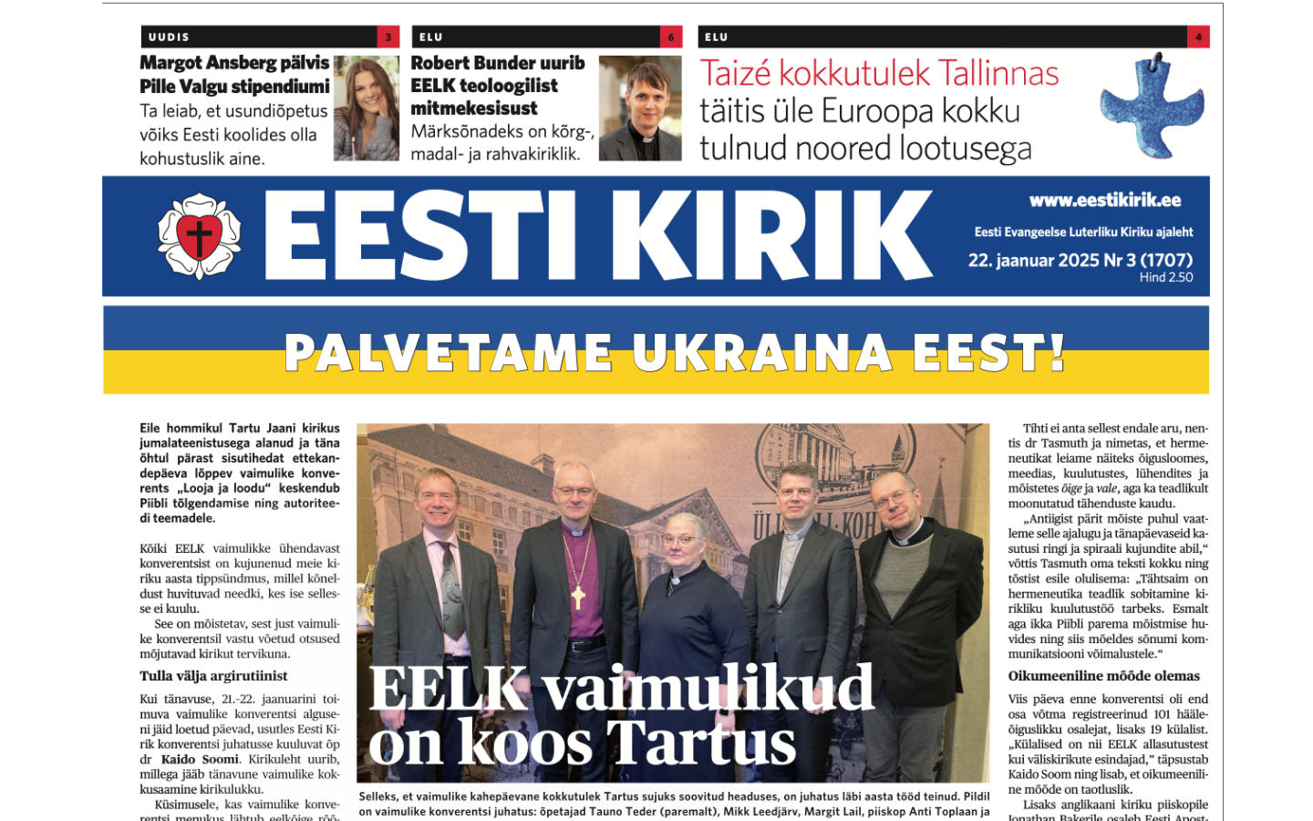 Eesti Kirik 22.01.2025