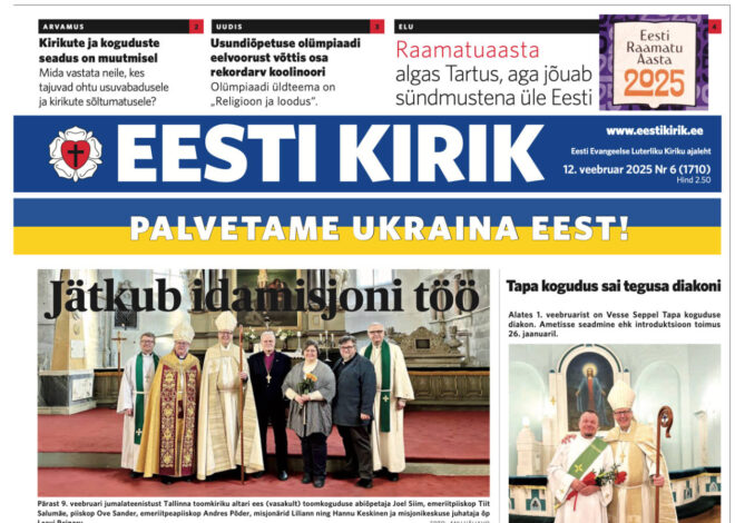 Eesti Kirik 12.02.2025