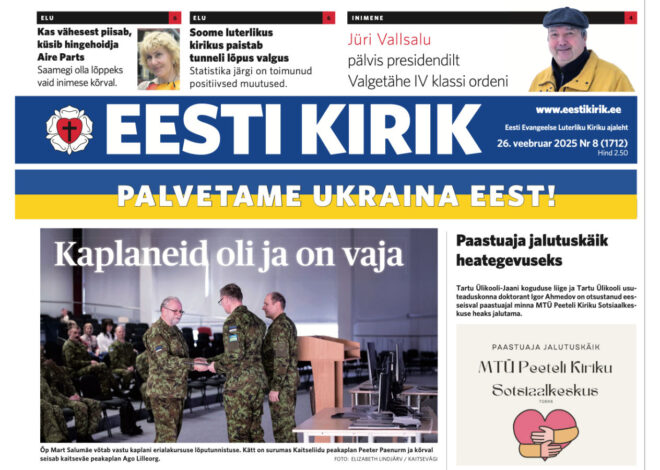 Eesti Kirik 26.02.2025