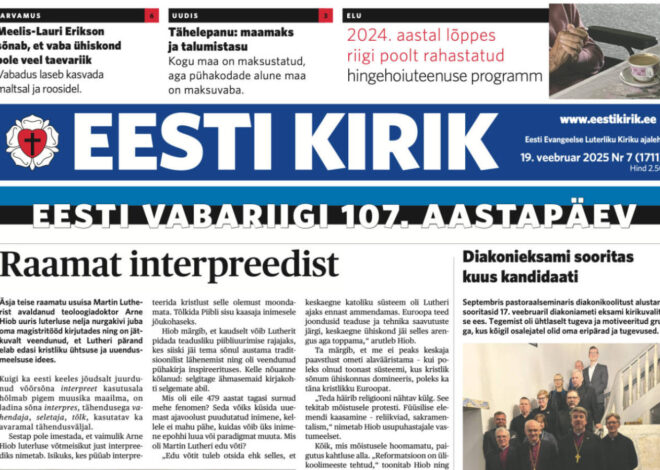 Eesti Kirik 19.02.2025