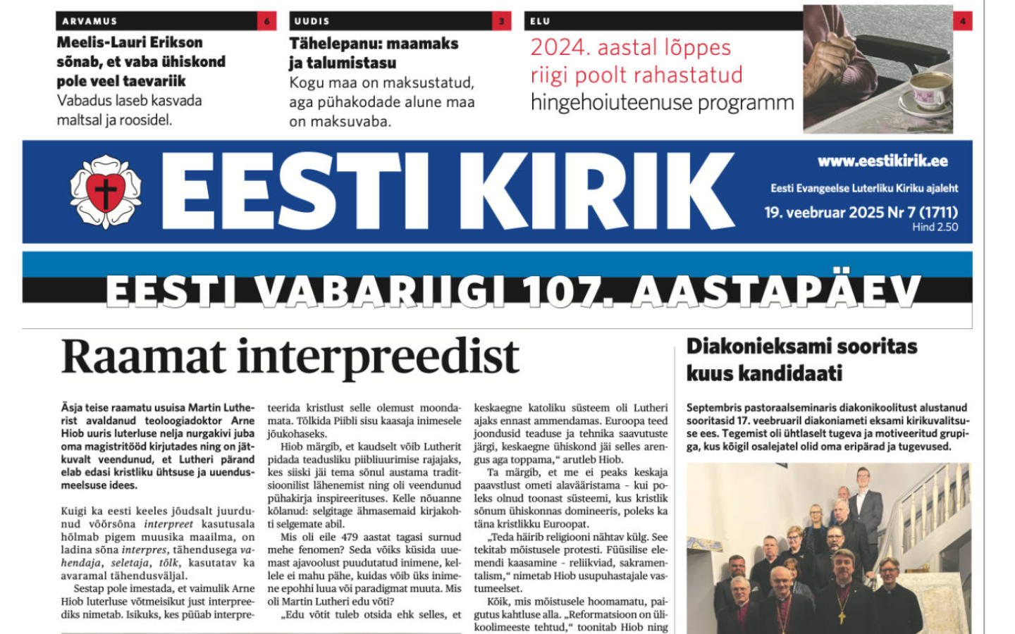 Eesti Kirik 19.02.2025