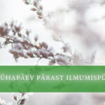 5. pühapäev pärast ilmumispüha