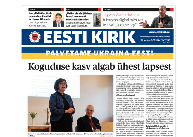 Eesti Kirik 26.03.2025