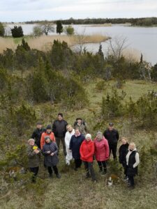 Kuressaare ja Püha koguduste väikegrupid Laidevahe looduskaitsealal 09.05.2025