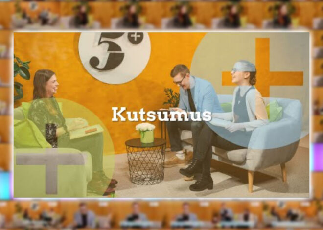 5Pluss noortesaade: Kutsumus