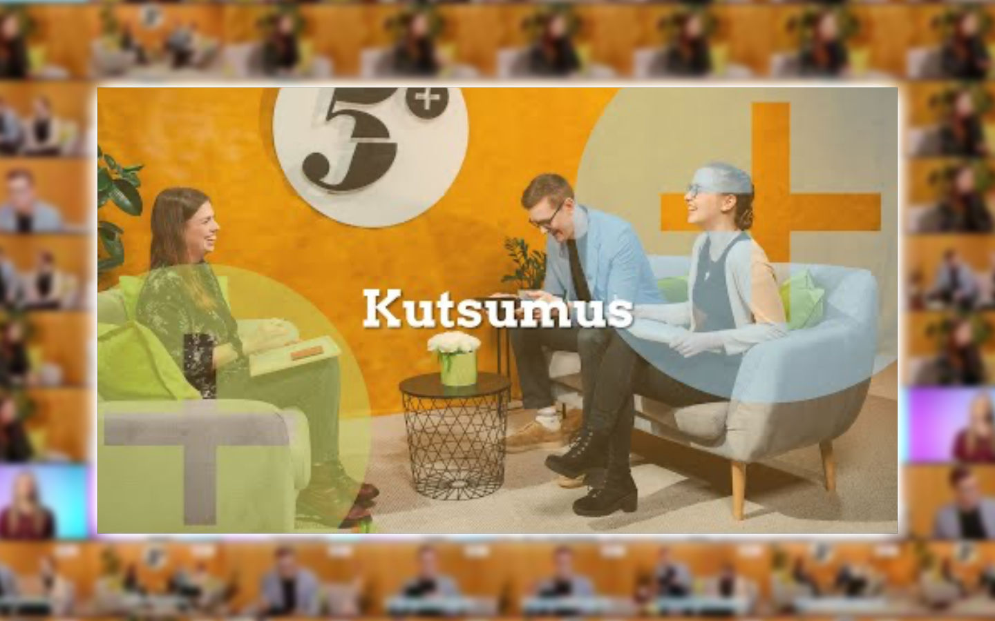5Pluss noortesaade: Kutsumus