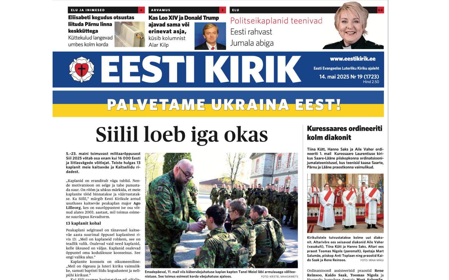 Eesti Kirik 14.05.2025
