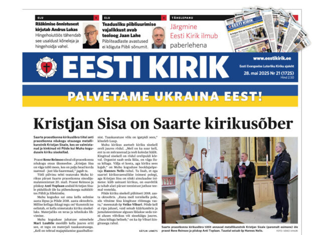 Eesti Kirik 28.05.2025