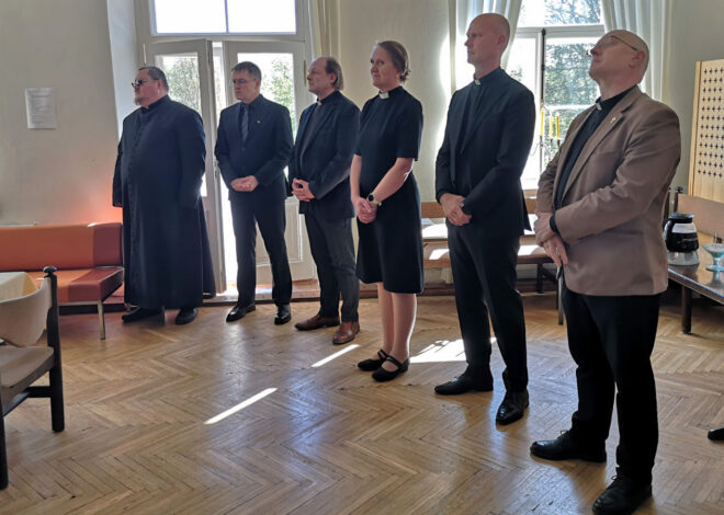Kuus preestrikandidaati sooritas pro ministerio eksami