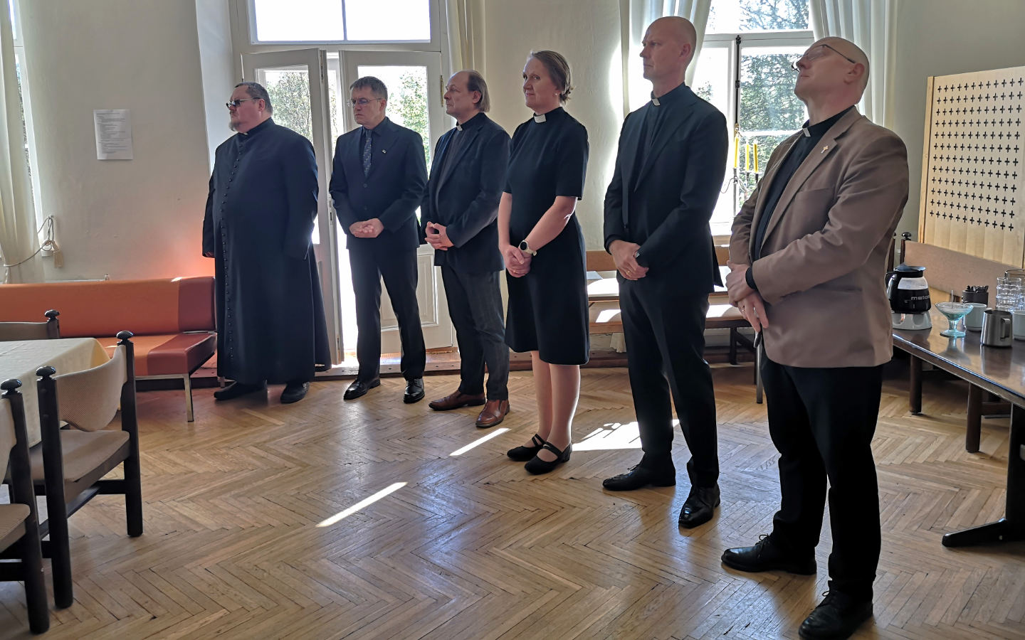 Kuus preestrikandidaati sooritas pro ministerio eksami