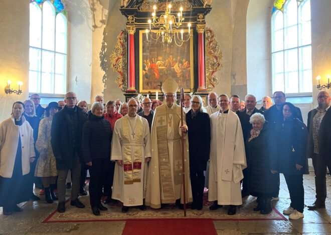 Viru praostkonna sinod kogunes Rakveres