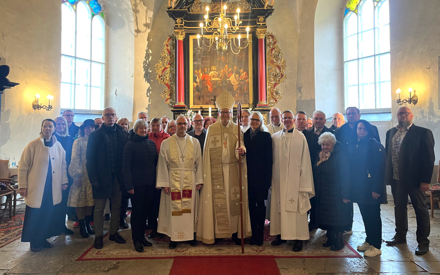 Viru praostkonna sinod kogunes Rakveres