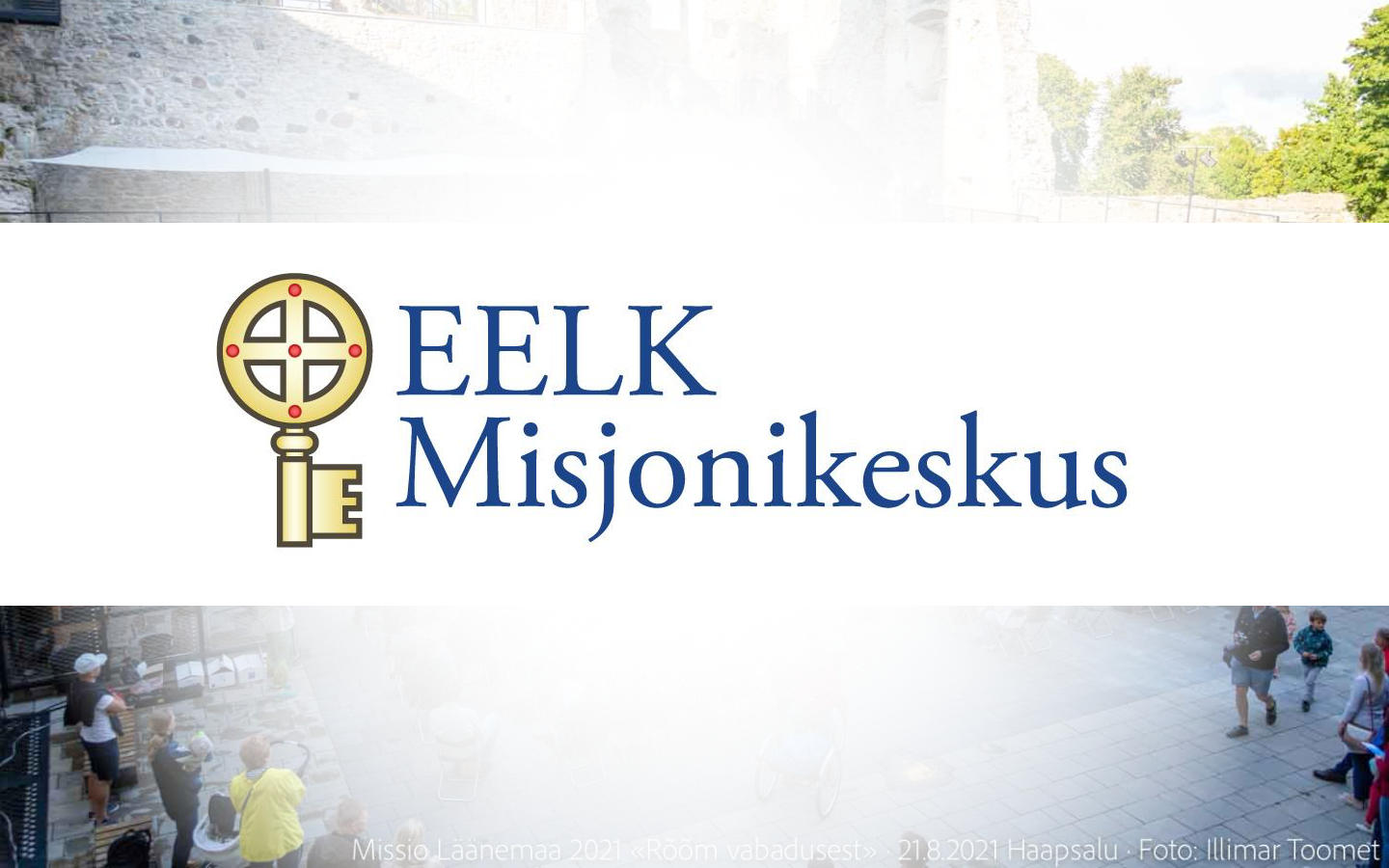 Misjonikeskuse juhataja ametikoha vakantseks kuulutamine