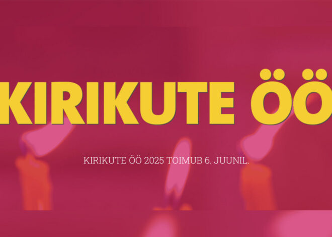 Kirikute ÖÖ tuleb taas!