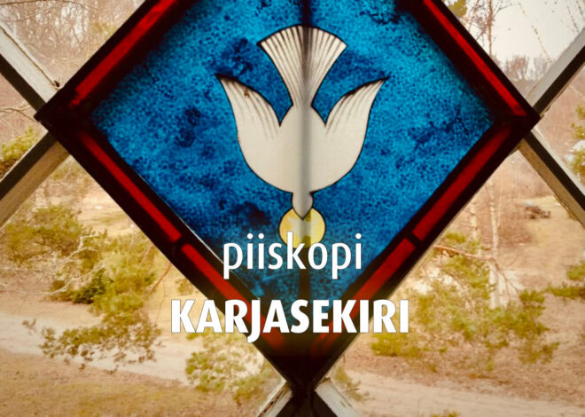 Piiskop Ove Sanderi karjasekiri nelipühal AD 2025