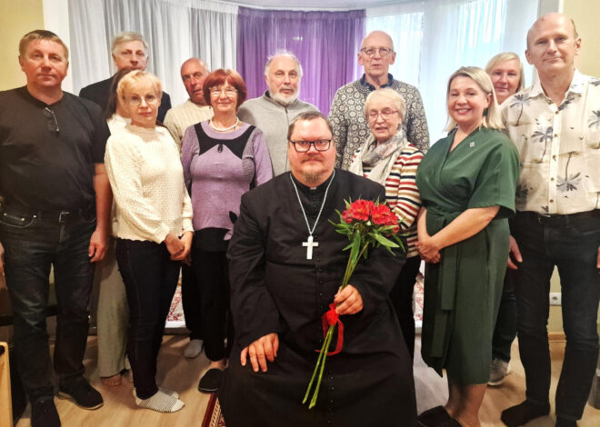 EELK Vastseliina kogudus sai uue õpetaja