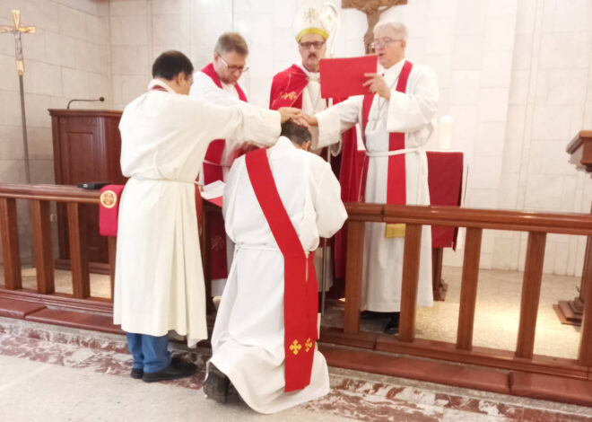 Siberi luterlik kirik sai juurde uue karjase: Oravkas pühitseti pastoriks Oleg Epp