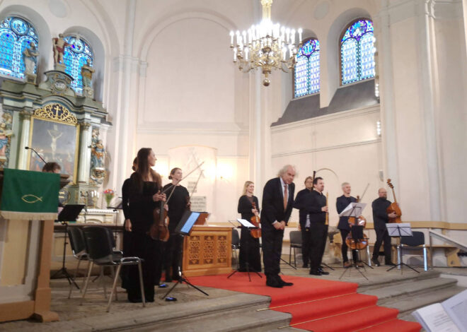 XXXIII Rapla Kirikumuusika Festival sai piduliku avalöögi Vivaldi „Gloriaga“