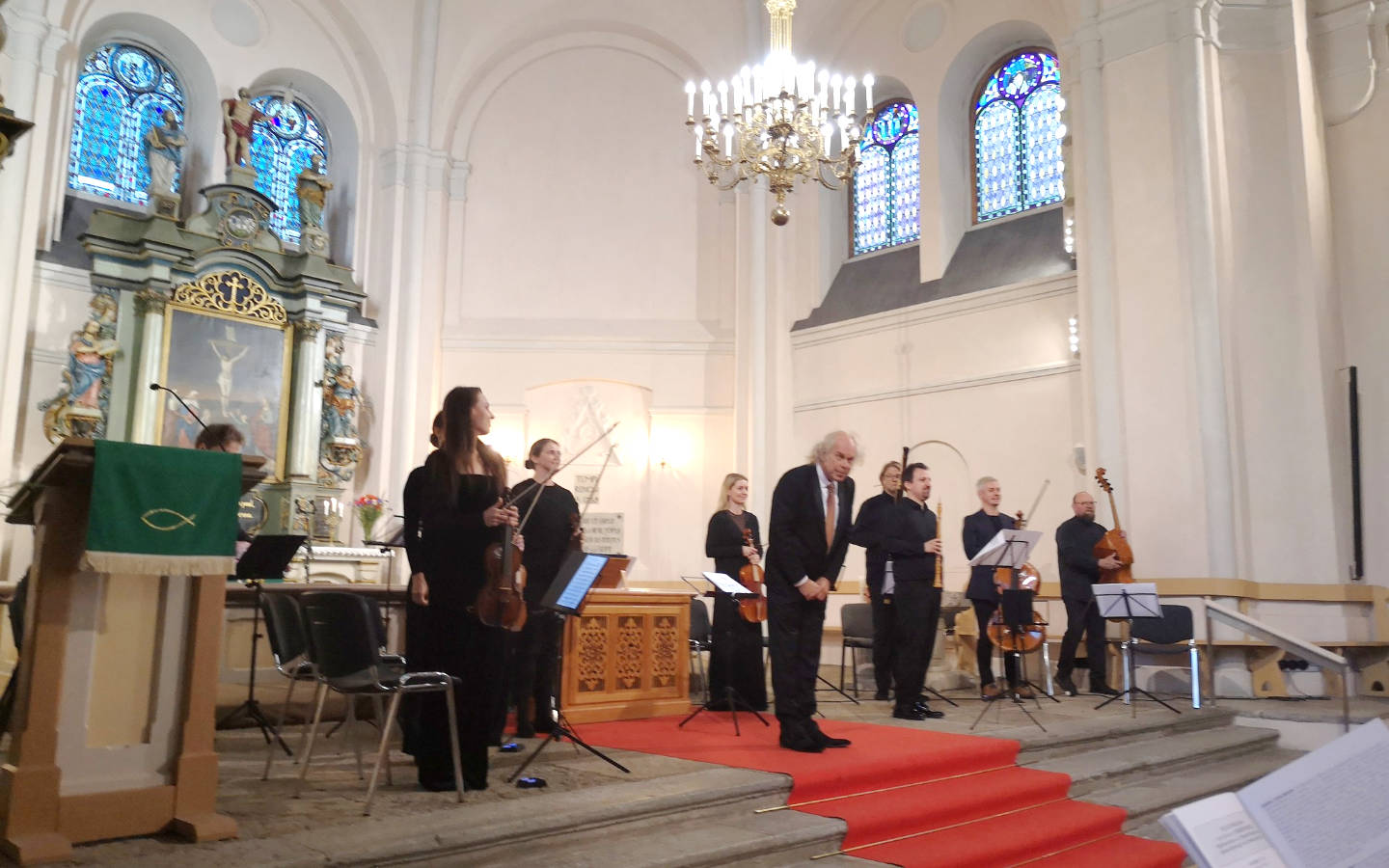 XXXIII Rapla Kirikumuusika Festival sai piduliku avalöögi Vivaldi „Gloriaga“