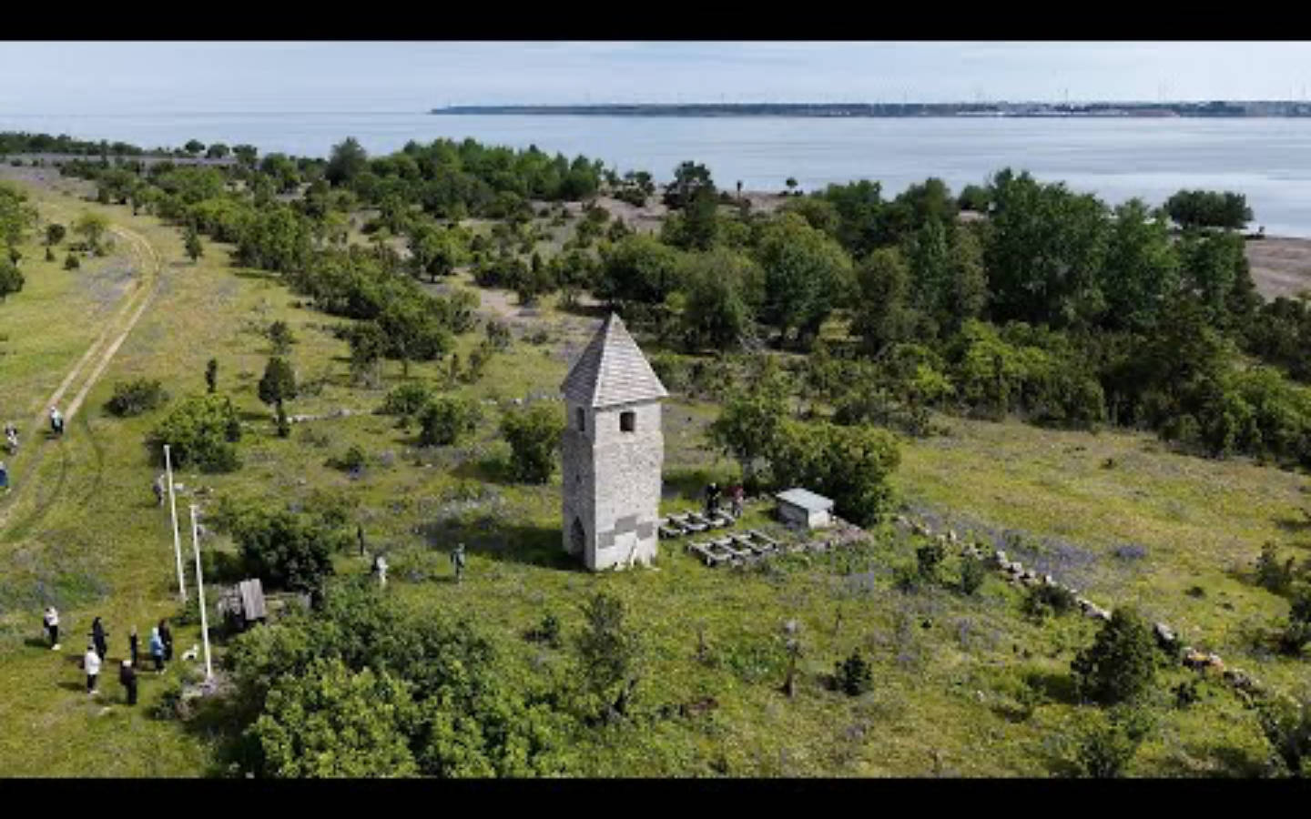 Valminud on video Väike-Pakri saarest