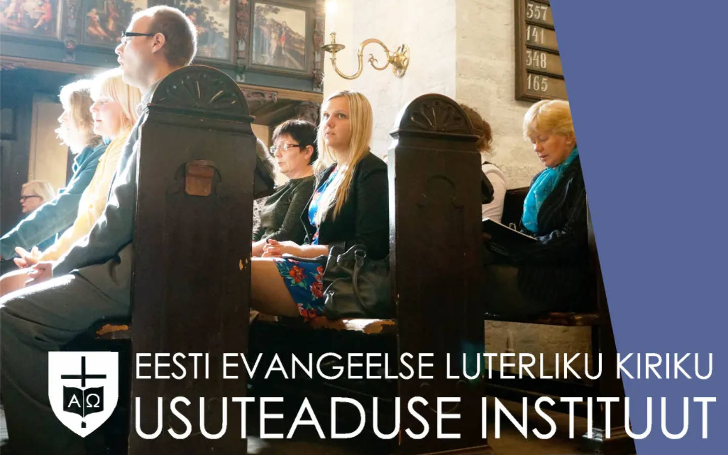 EELK Usuteaduse Instituudi lisavastuvõtt kestab 7. septembrini