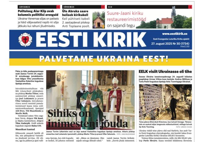 Eesti Kirik 27.08.2025
