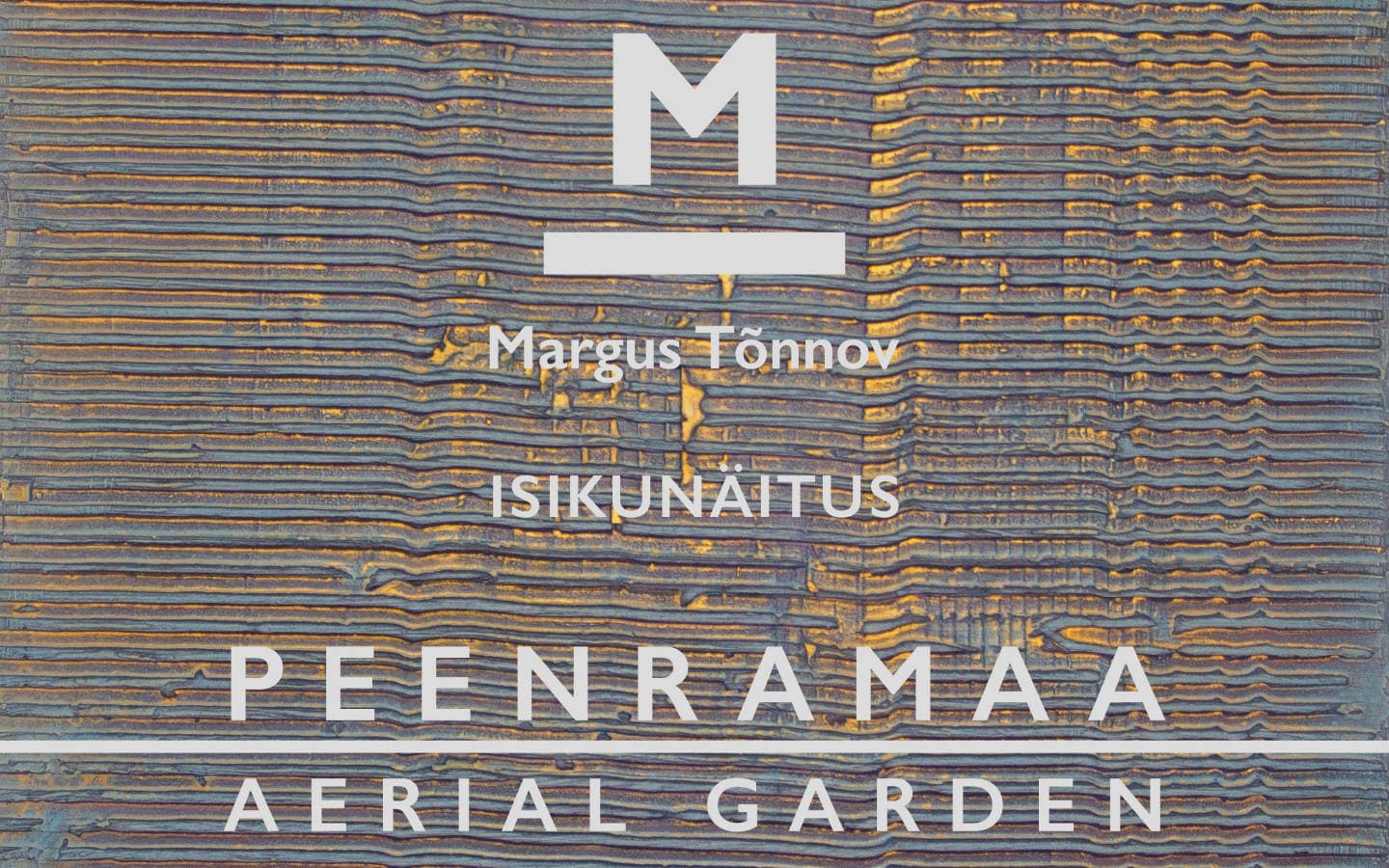 Tallinna Jaani kirikus saab näha Margus Tõnnovi isikunäitust „Peenramaa / Aerial Garden“