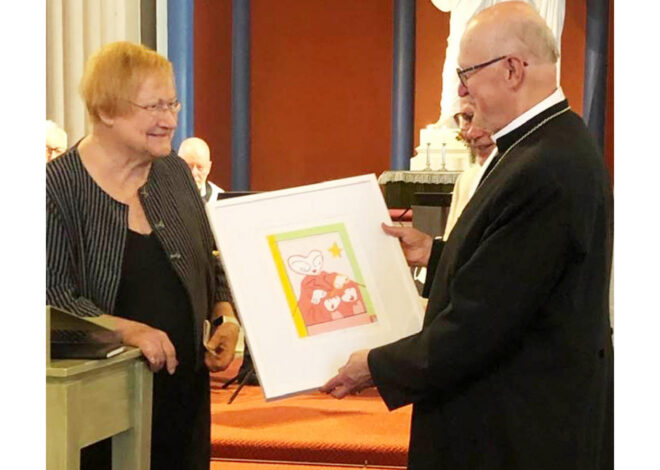 Emeriitpiiskop Tiit Salumäe pälvis Soomes Loviisa rahupreemia