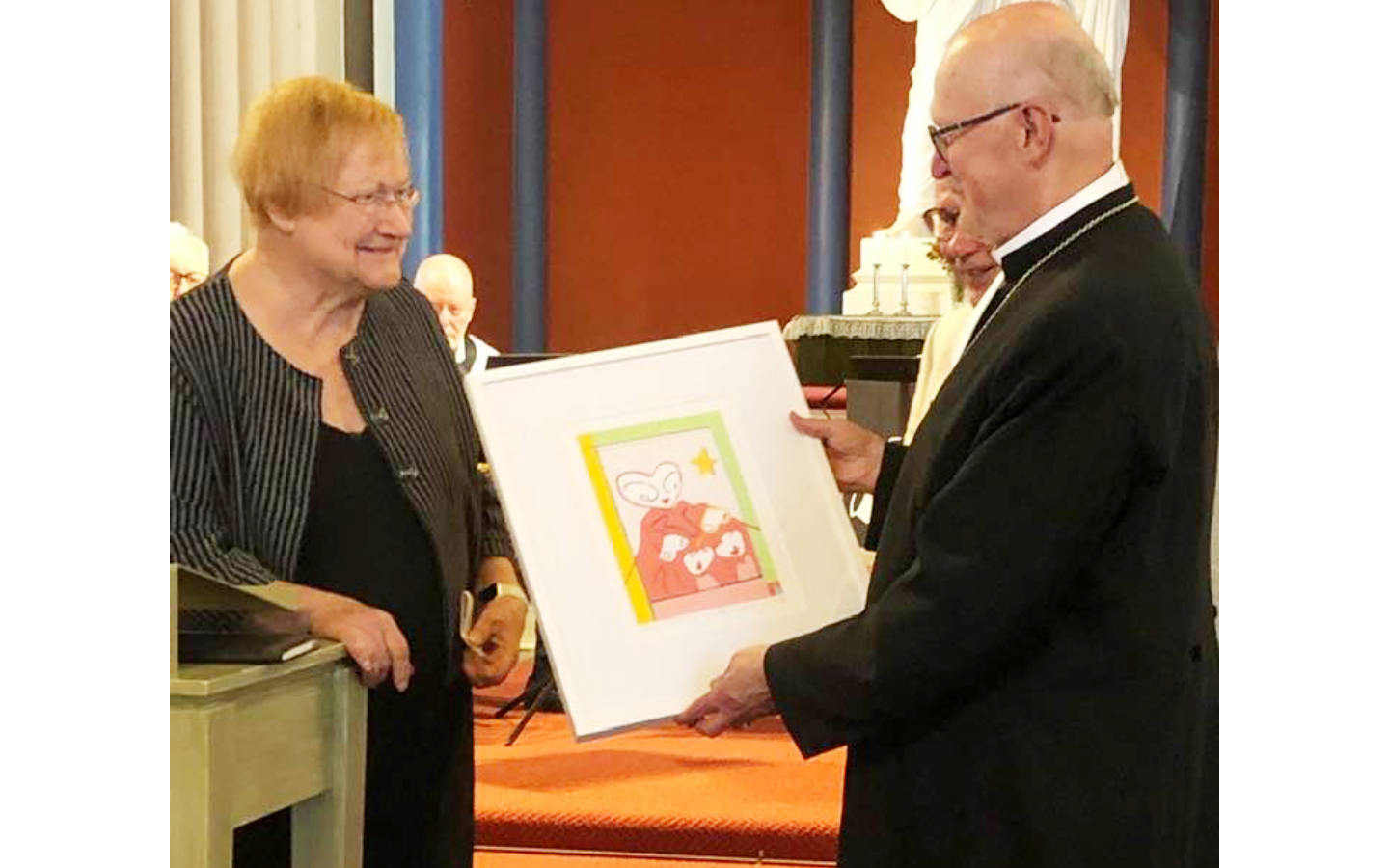 Emeriitpiiskop Tiit Salumäe pälvis Soomes Loviisa rahupreemia