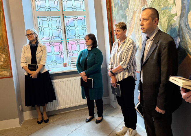 Pastoraalseminari diakonikoolitusel alustab õpinguid kolm vaimulikukandidaati