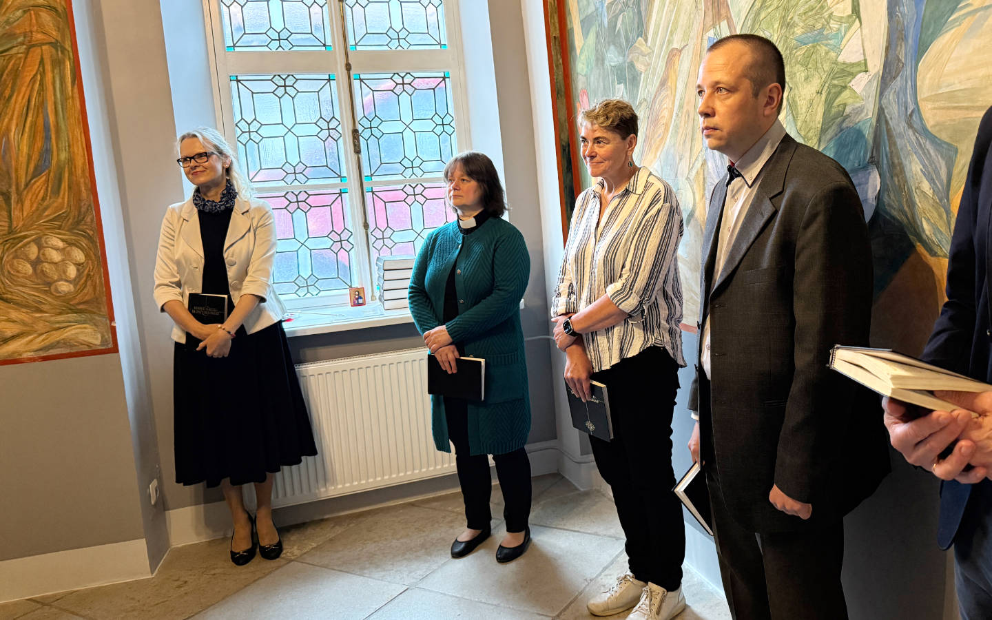 Pastoraalseminari diakonikoolitusel alustab õpinguid kolm vaimulikukandidaati