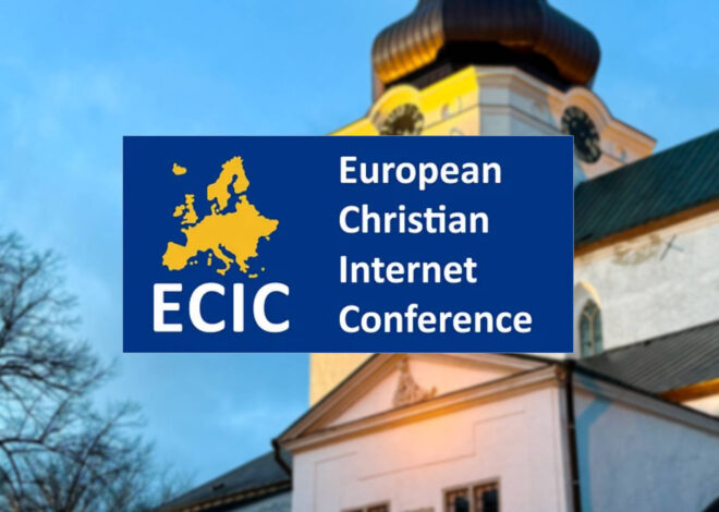 ECIC 2025 toob Tallinnasse kirikute digisuhtluse professionaalid