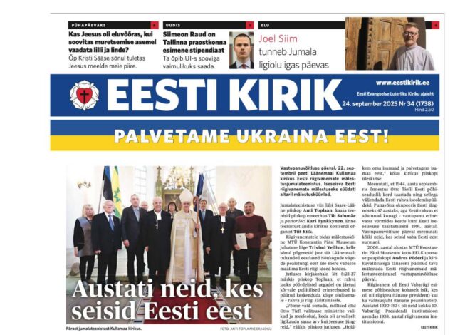 Eesti Kirik 24.09.2025