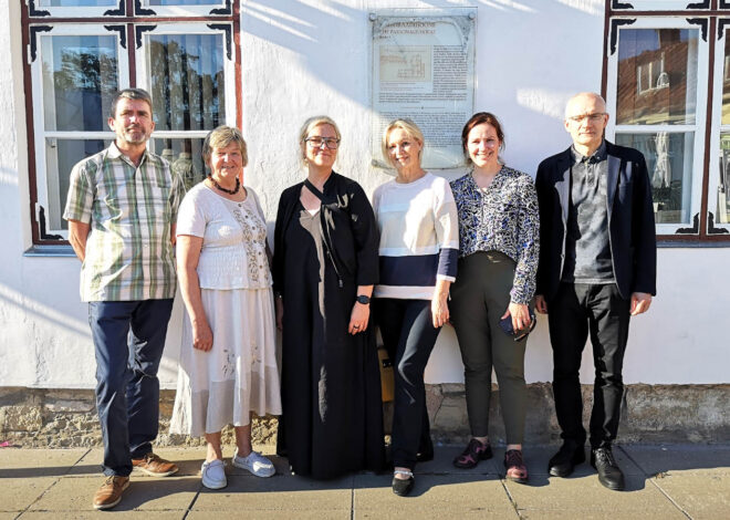 Muinsuskaitseameti peadirektor tutvus Saaremaa pühakodade ja pastoraatidega