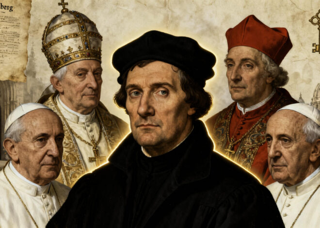 Ingmar Kurg: Paavstid ja Martin Luther