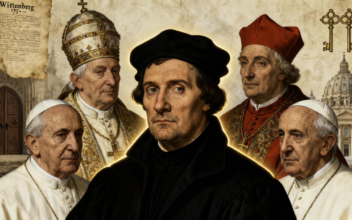 Ingmar Kurg: Paavstid ja Martin Luther