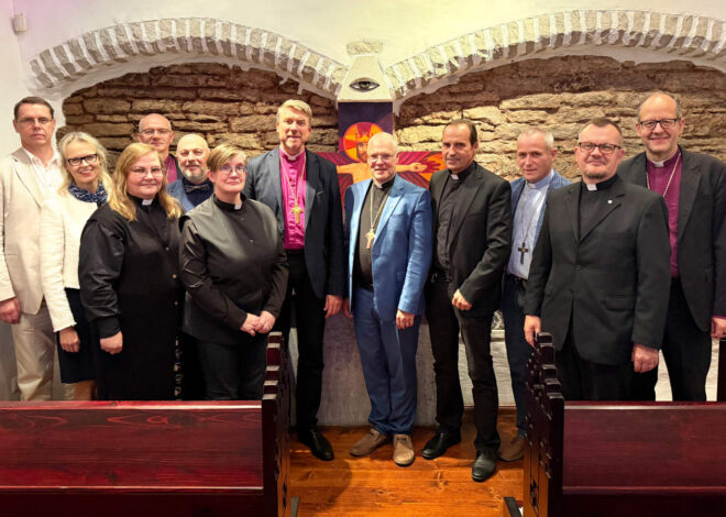 Pastoraalseminari preestrikoolitusele võeti vastu neli preestrikandidaati