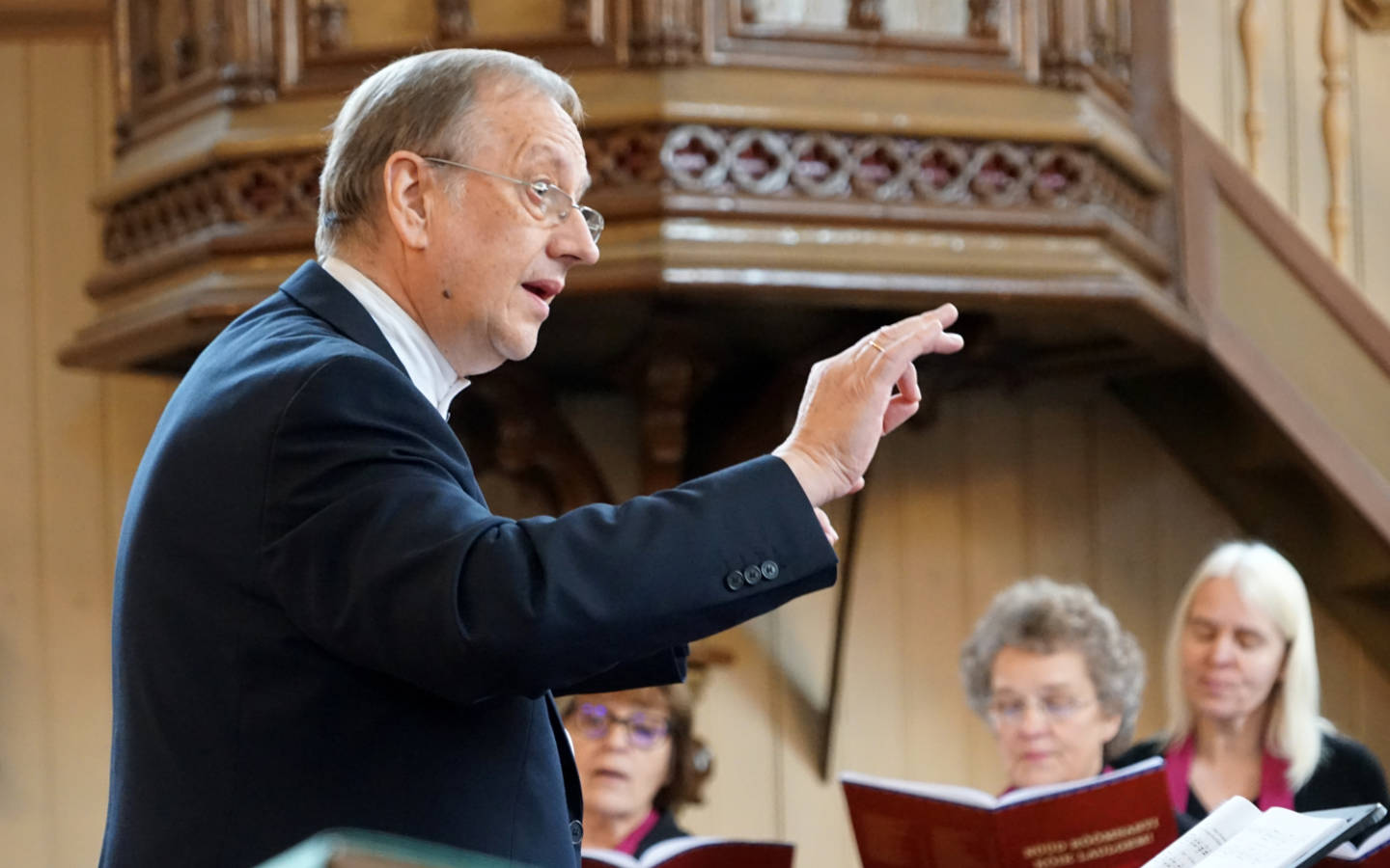 Aasta Kirikumuusik 2024 on Riho Ridbeck