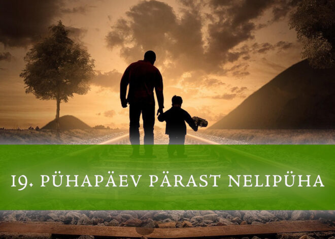 19. pühapäev pärast nelipüha