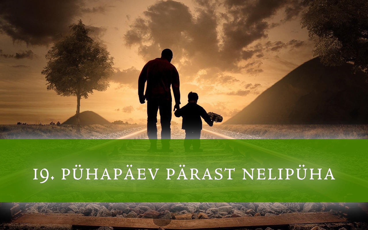 19. pühapäev pärast nelipüha