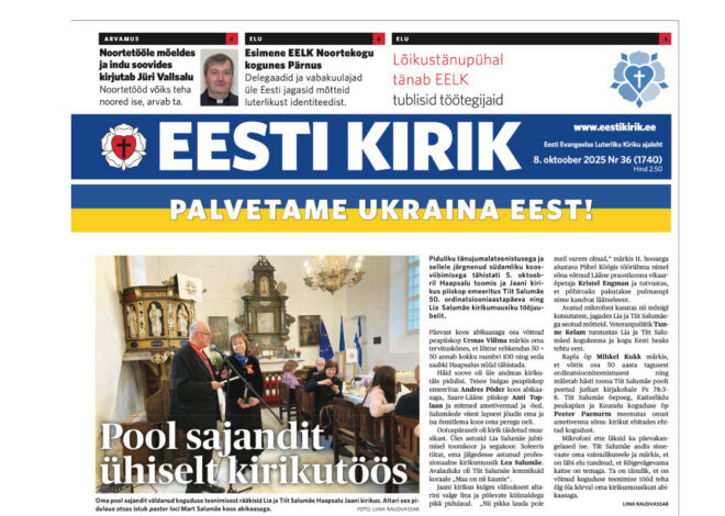 Eesti Kirik 08.10.2025