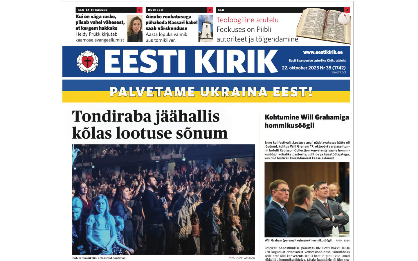 Eesti Kirik 22.10.2025