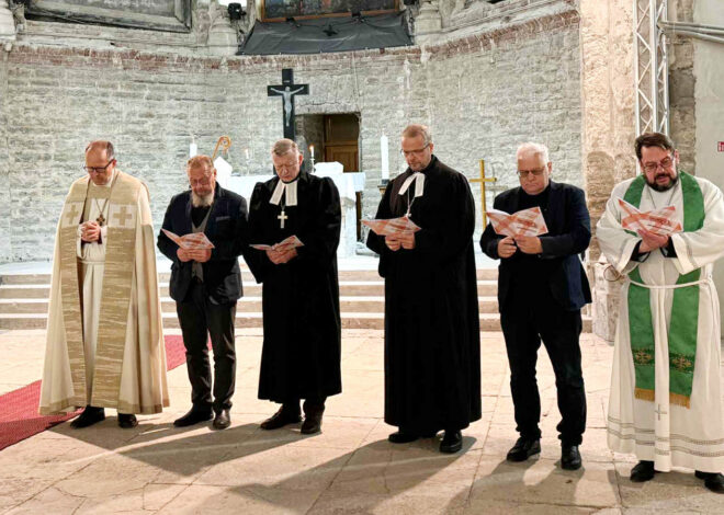 Narvas kogunesid soome-ugri rahvad ühisele palvepäevale ja konverentsile